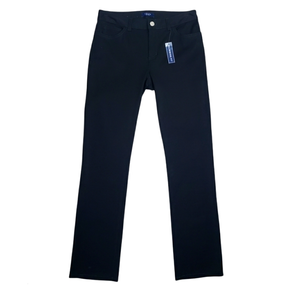 CHAPS Stretch Slimming Fit Dress Pants Size 2 Short